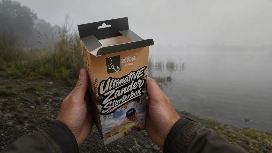 Zite Fishing Ultimative Starterbox Zander – Komplettset mit Gummiködern, Rigs & Jigs - Detaillierte Übersicht