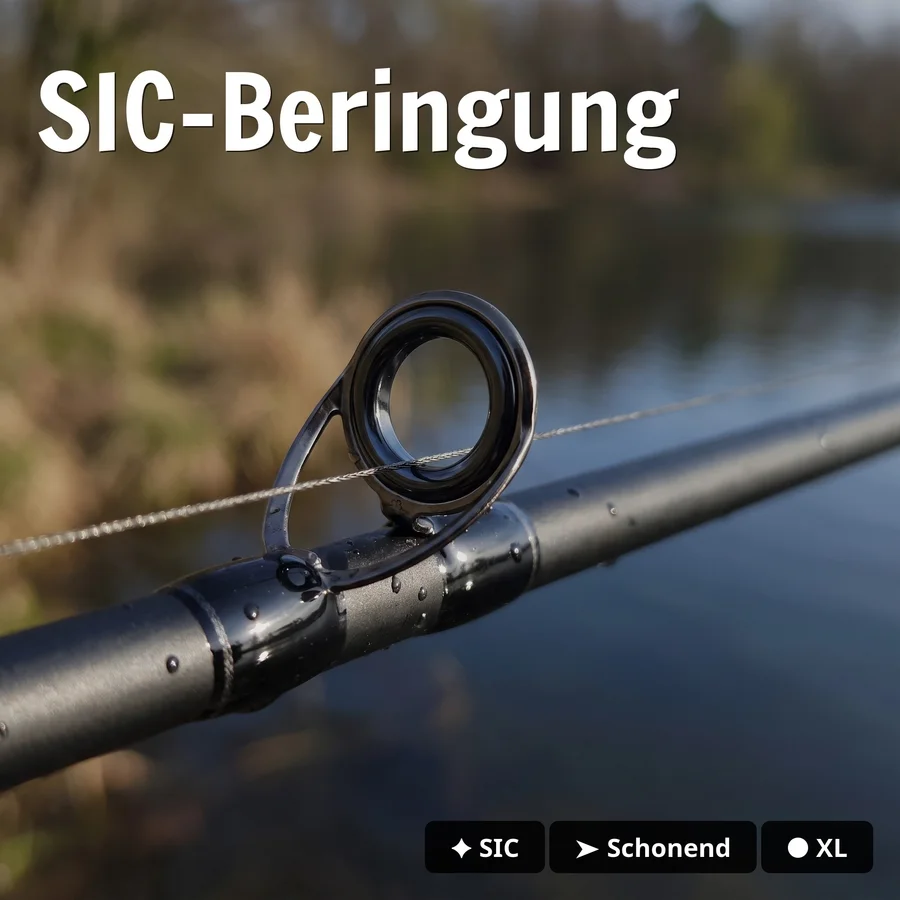 Zite Fishing Inzite Base Stick Pike XL 255 - Hechtrute für Big Baits, 80-150g Wurfgewicht, 24T Carbon - SIC-Beringung