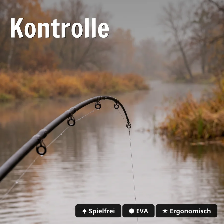 Zite Fishing Inzite Base Stick Pike XL 255 - Hechtrute für Big Baits, 80-150g Wurfgewicht, 24T Carbon - Kontrolle