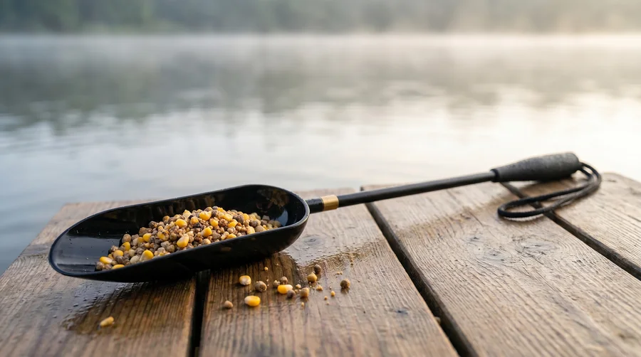Zite Fishing Wurfschaufel Futterkelle für präzises Anfüttern - Detaillierte Übersicht
