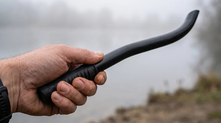 Zite Fishing Boiliewurfrohr 50 cm – Throwing Stick für das Karpfenangeln - Präzision auf Distanz