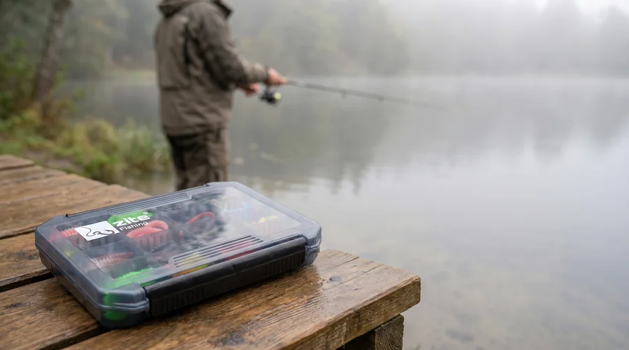 Zite Fishing No Mercy UL Pro Box Set – 128 Forellen Gummiköder + Haken & Knoblauch-Spray GRATIS - Detaillierte Übersicht