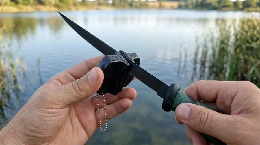 Zite Fishing All-in-One Filetier-Set – Filetiermesser 20cm, Filetierkamm & 2 Grätenzangen - Detaillierte Übersicht