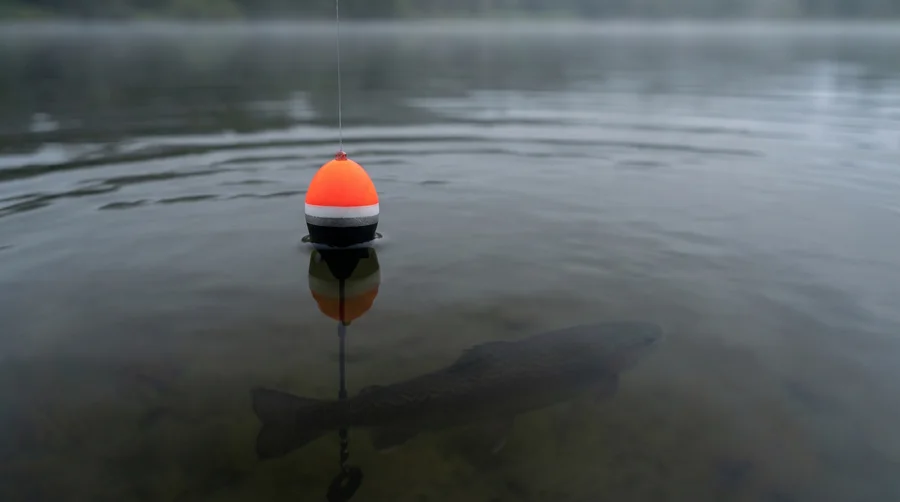 Zite Fishing Schlepp-Posen 2er Set – Rund 3g & Slim 4g Laufpose Forelle Hecht - Detaillierte Übersicht