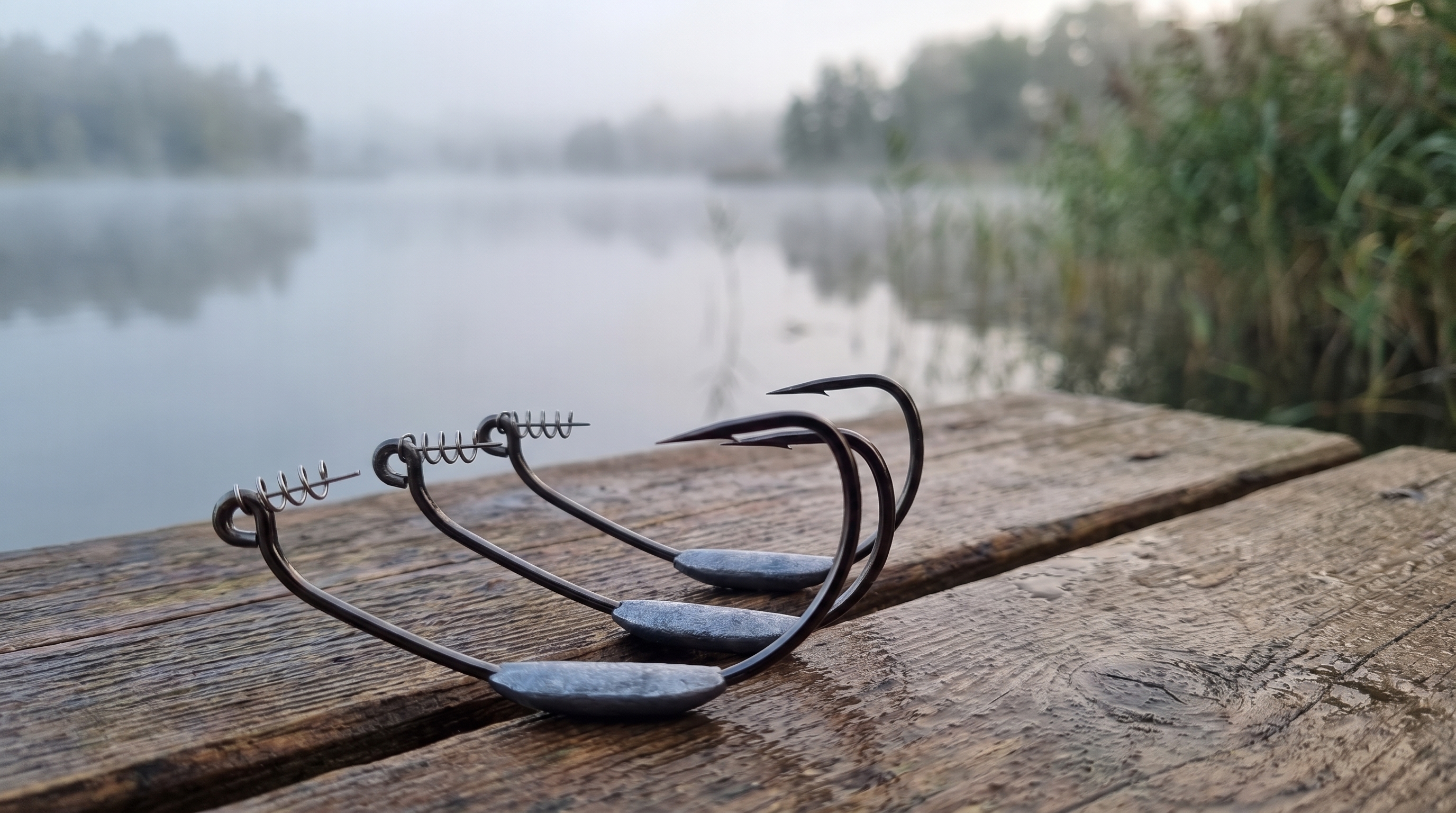 Zite Fishing MONSTER BAT Offset Haken Gr. 10/0# 20 g – XXL Weighted Swimbait Hook, 3 Stück für Hecht & Großhecht - Detaillierte Übersicht