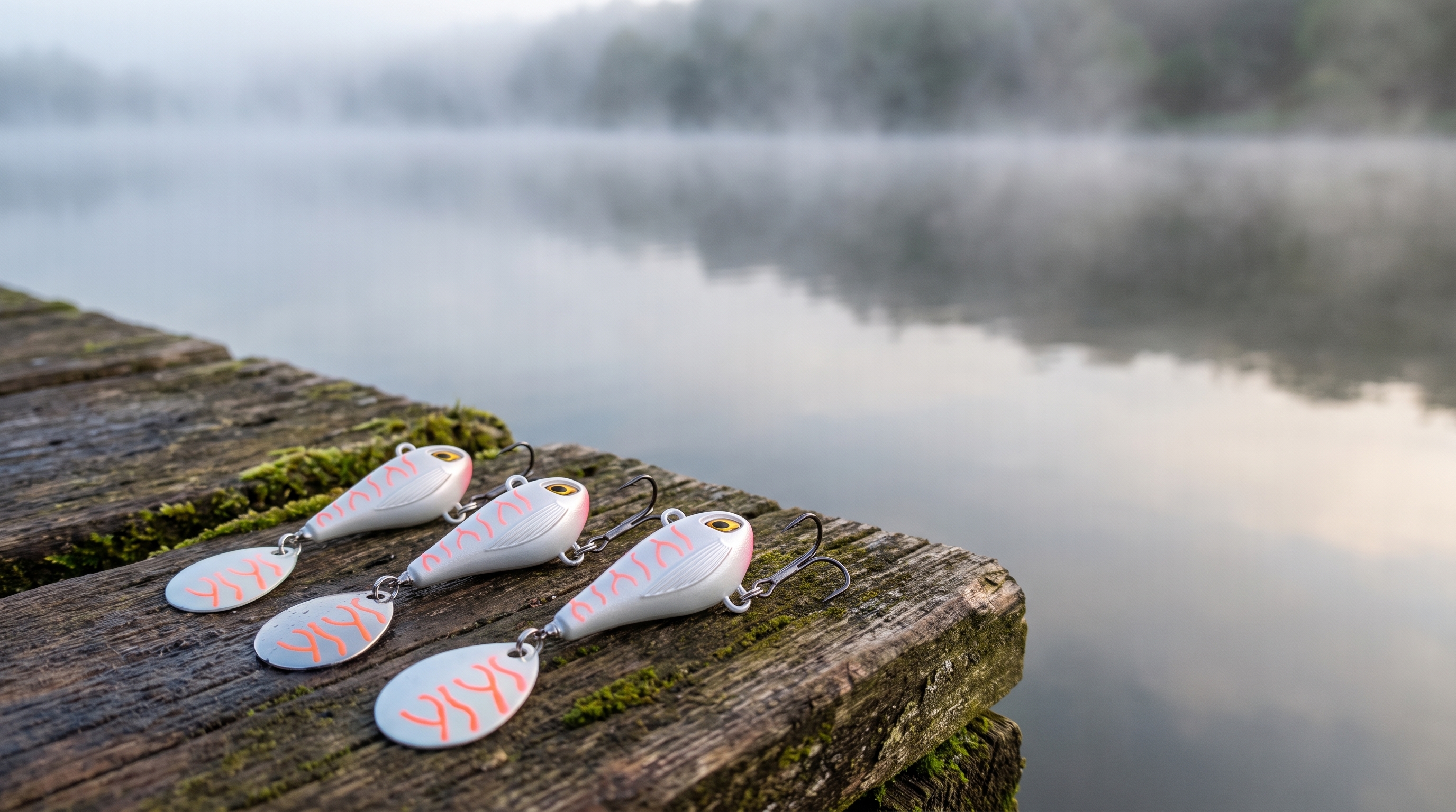 Zite Fishing Box mit Jigspinner - Spinnfischer-Set inkl. Tacklebox & 3x Balzer Shirasu Spinbuddy Albino - Für Barsch bis Forelle