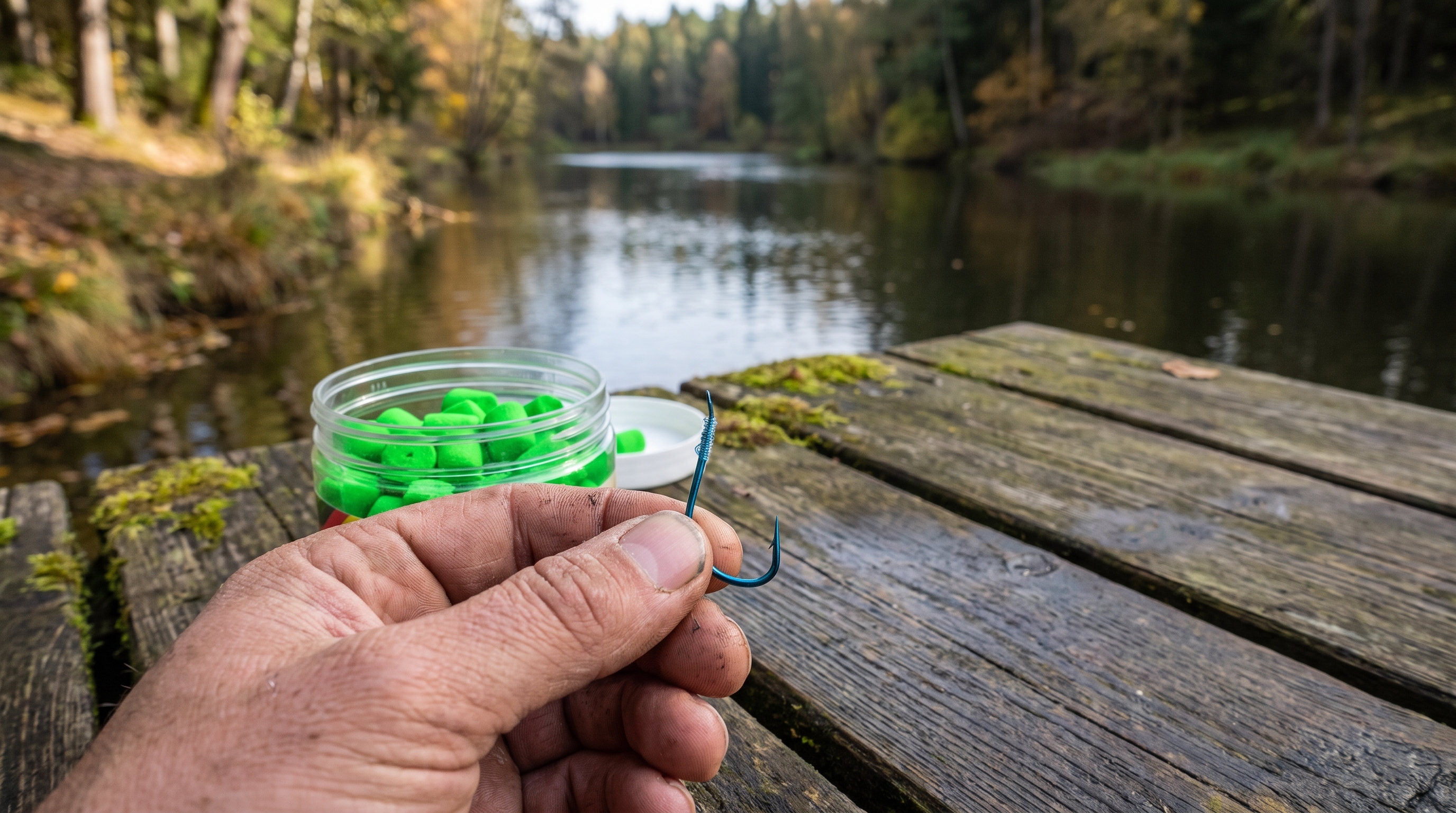 Zite Fishing Fixdrops Starterset XXL – Forellen-Set mit Bleien, Vorfachhaken, Ködern & Sortierbox - Vom Forellensee bis Fluss