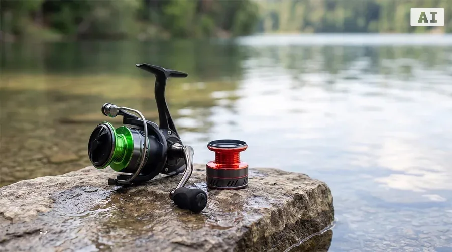 Zite Fishing XXL Fixdrops Forellen Angelset Komplett – 2x Rute 3,30m + 2x Rolle 3000 + 4x Schnur & Starterset GRATIS - Vielseitig am Forellensee