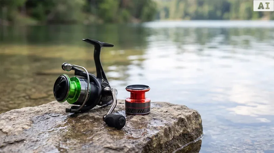Zite Fishing XXL Grundmontagen Forellen Angelset Komplett – 3x Rute, 3x Rolle, 6x Schnur + Zubehör GRATIS - Volle Triple-Power am See
