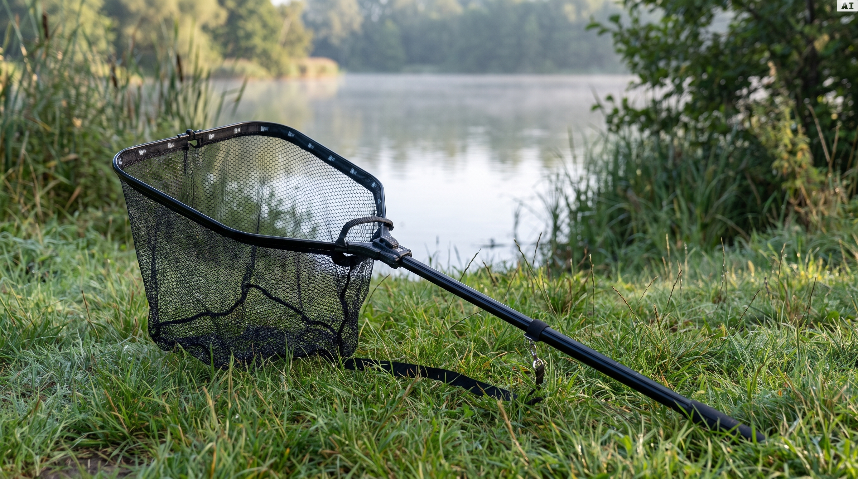 Zite Fishing Zander Angelset Komplett XXL – Rute, Rolle & Starterbox + Kescher GRATIS für Hecht, Zander & Forelle - Bereit für den Fangplatz