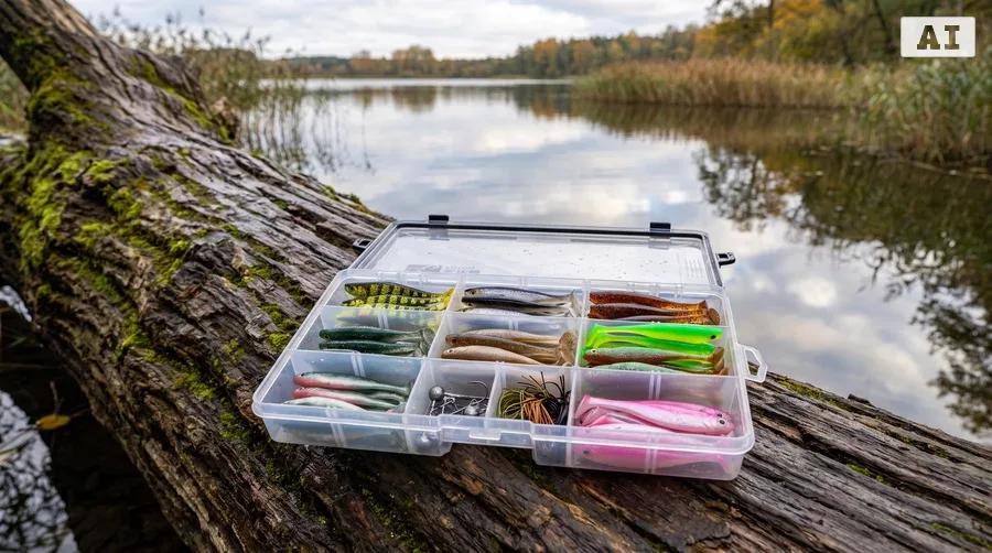 Zite Fishing Inzite Shad Starterset XXL 3 Größen – Gummifische, Tungsten & Jigheads, Skirts, Snaps & Tacklebox Zander - Flexibel an jedem Gewässer