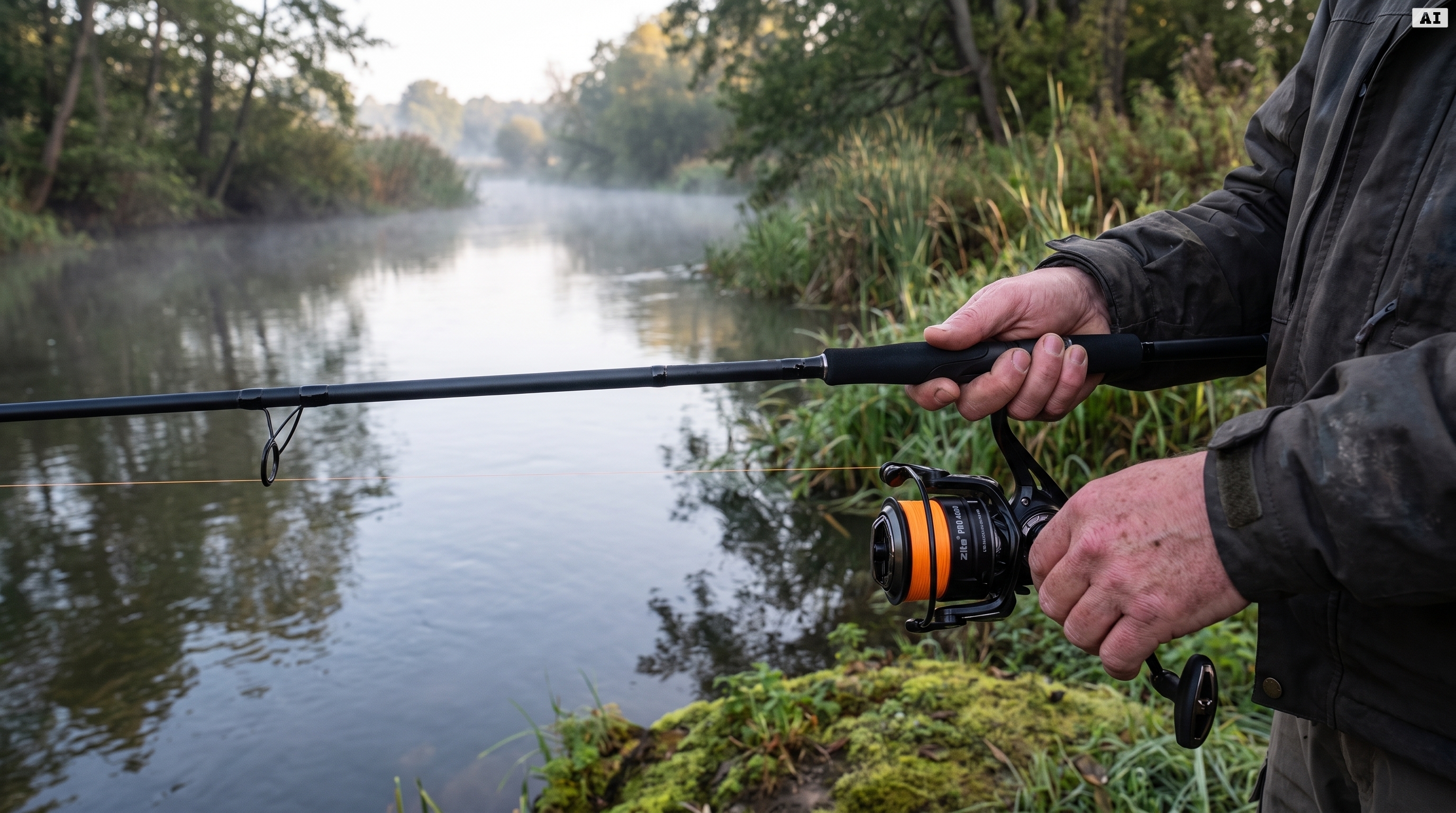 Zite Fishing Pike Pro Stick XL Big Bait Starterset – Rute, Rolle Pro 4000 bespult + Hechtsystem + 4 Gummifische - Detaillierte Übersicht