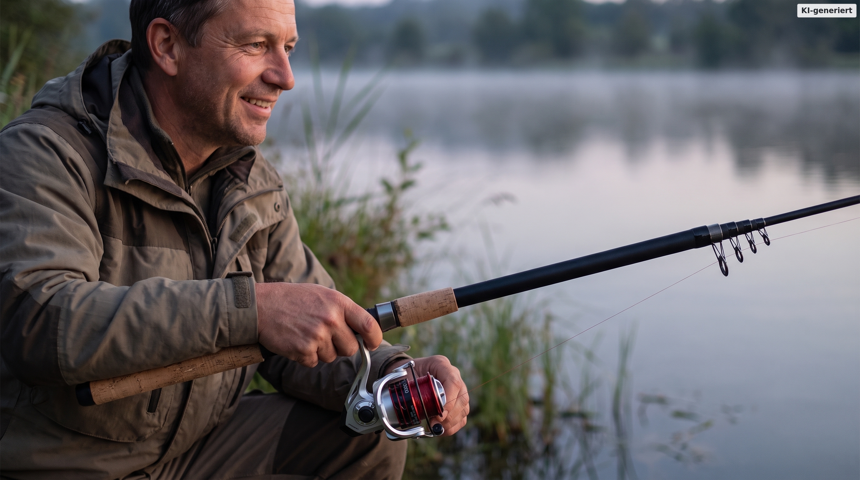 Zite Fishing Grundangeln Starterset Aal – Komplettset Teleskoprute 270cm, Stationärrolle bespult, Aalglocken, Knicklicht - Detaillierte Übersicht