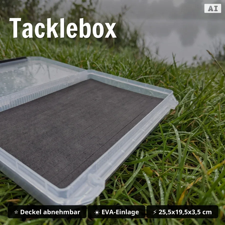 Inzite Skrrt Starterset - Für Barsch, Zander & Hecht inkl. Skirt Jigs, Pershad + Craw Gummiköder & Tacklebox GRATIS - Tacklebox
