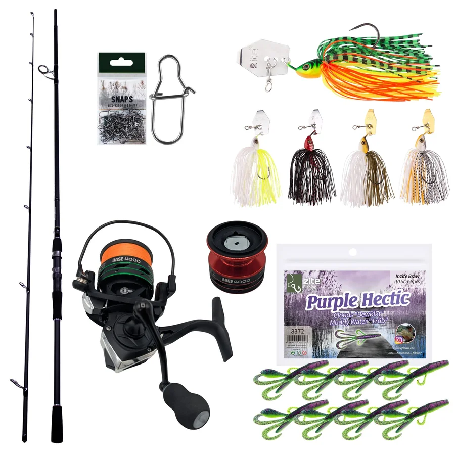 Zite Fishing Hecht Angel Starterset