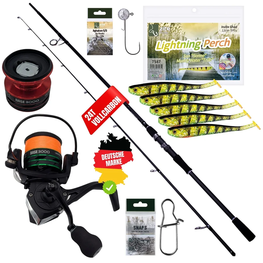 Zite Fishing Zander Angel Starterset