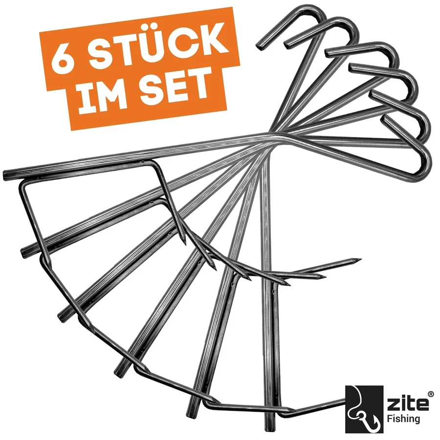 Rucherhaken Set 6 Stck | Fr Fisch, Fleisch & Mehr Ruchern | Stainless  Steel