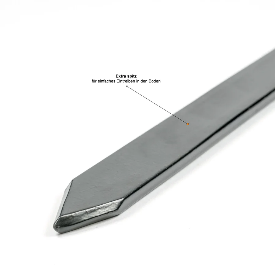 Stellfischruten-Halter Metall Extra Stabil Schwarz Zite Fishing