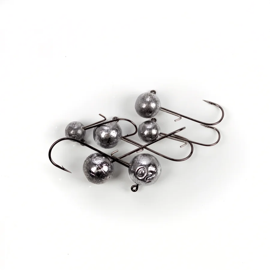 Zite Fishing Jigkopf-Sortiment 25 Stck in Box 5-20g