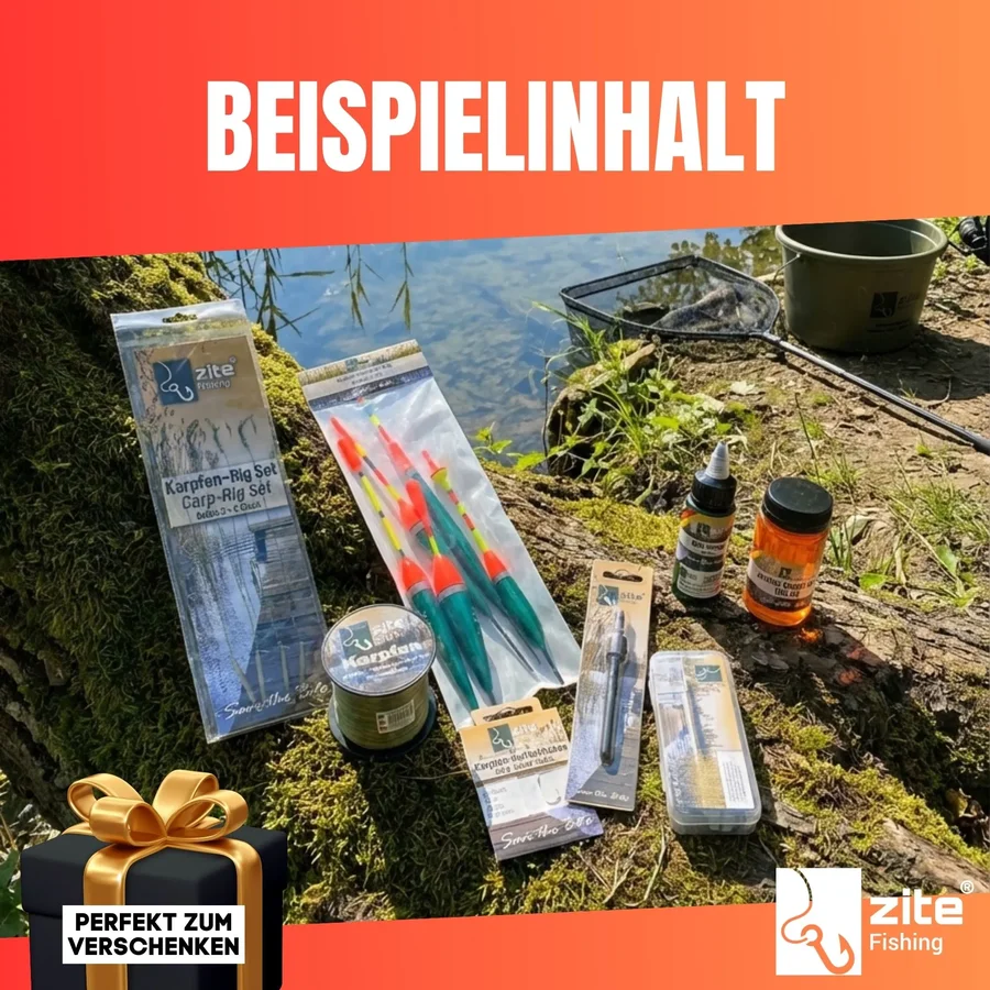 Zite Fishing Wundertte Karpfen  Karpfen Angelzubehr berraschungsbox  Anglergeschenk