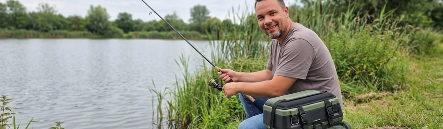 Angler im Drill am Fluss — die Bestseller von Zite Fishing