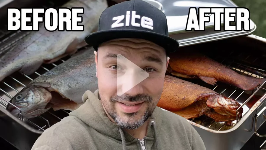 Forelle Räuchern mit Zite Fishing - So gelingt dir der perfekte Räucherfisch