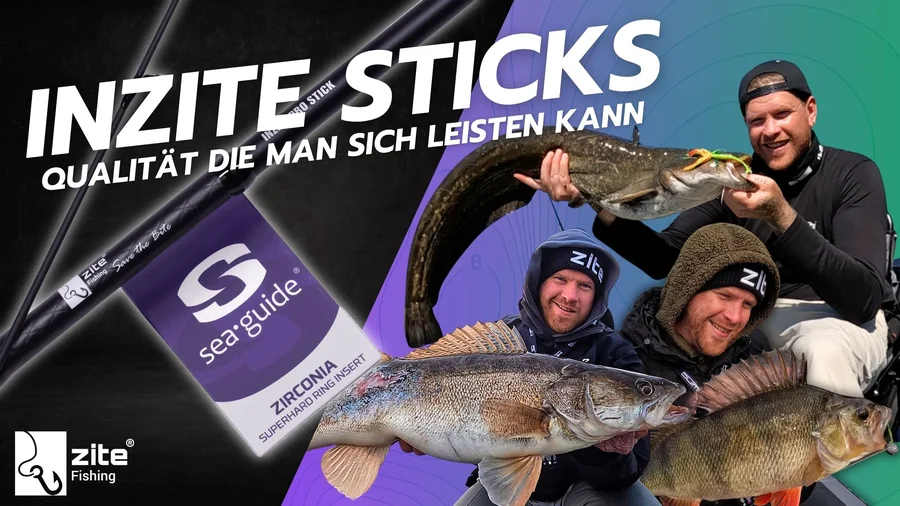 Die Inzite Pro/Base Sticks: Jan kann nicht mehr ohne!