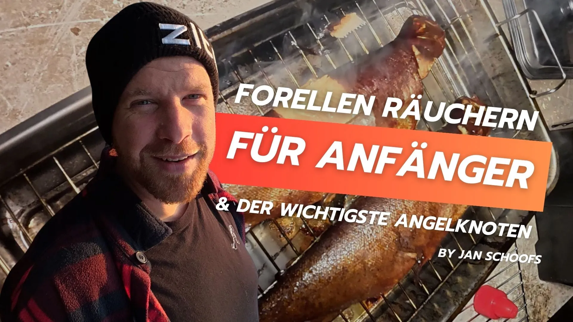  Forellen im Tischräucherofen: So einfach geht's! | Bonus: Genialer Verbindungsknoten