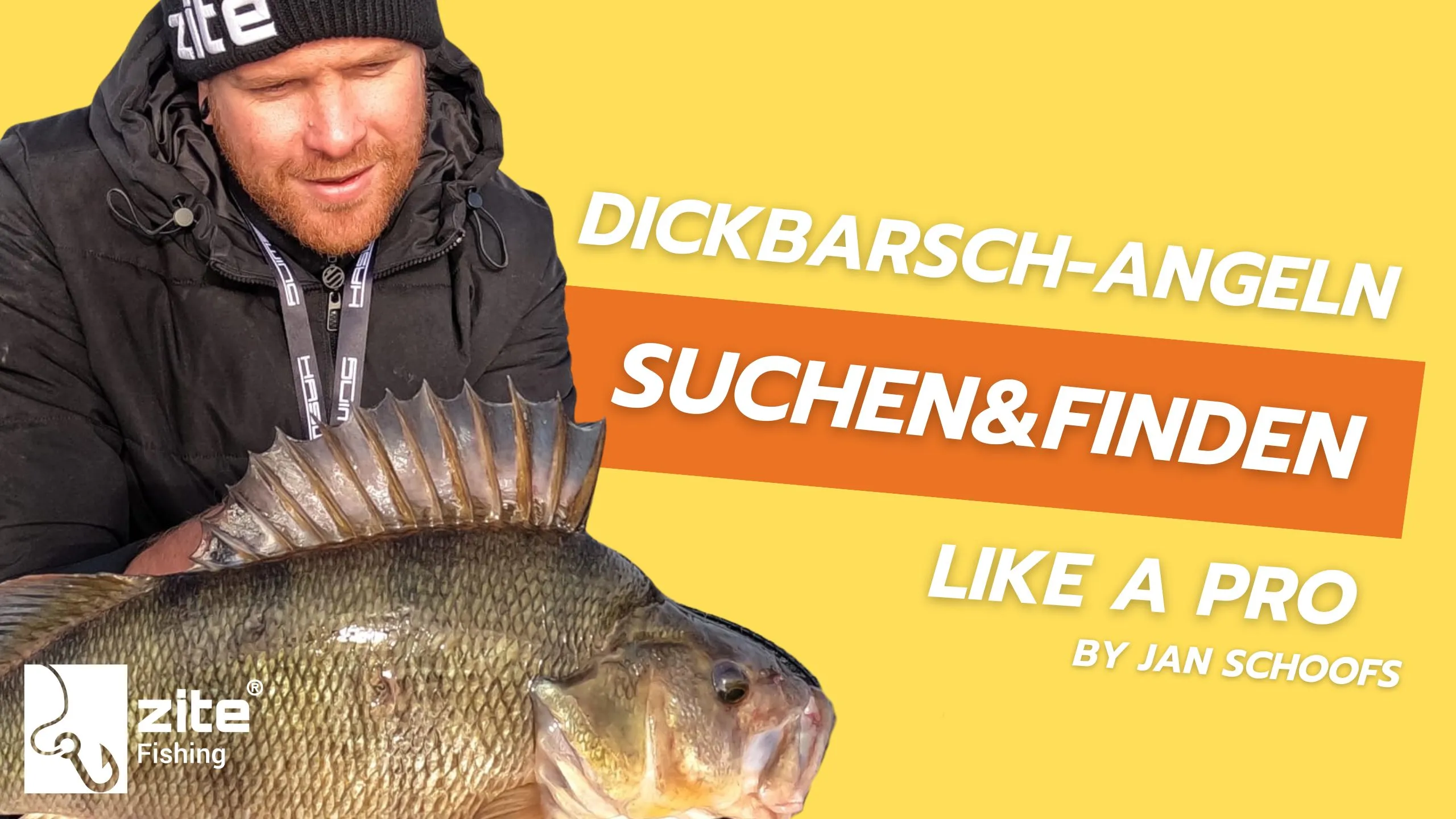 Dickbarsche suchen & finden beim Angeln: Barsch-Tour, Tipps und Tricks vom Wasser mit Jan Schoofs!
