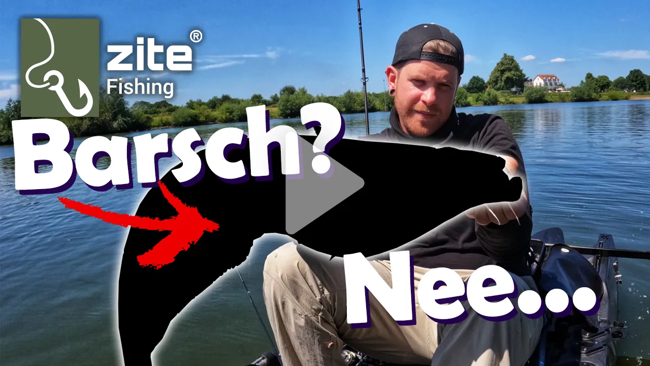Mit Chatter auf Barsch - Aber GEFANGEN wurd was anderes!