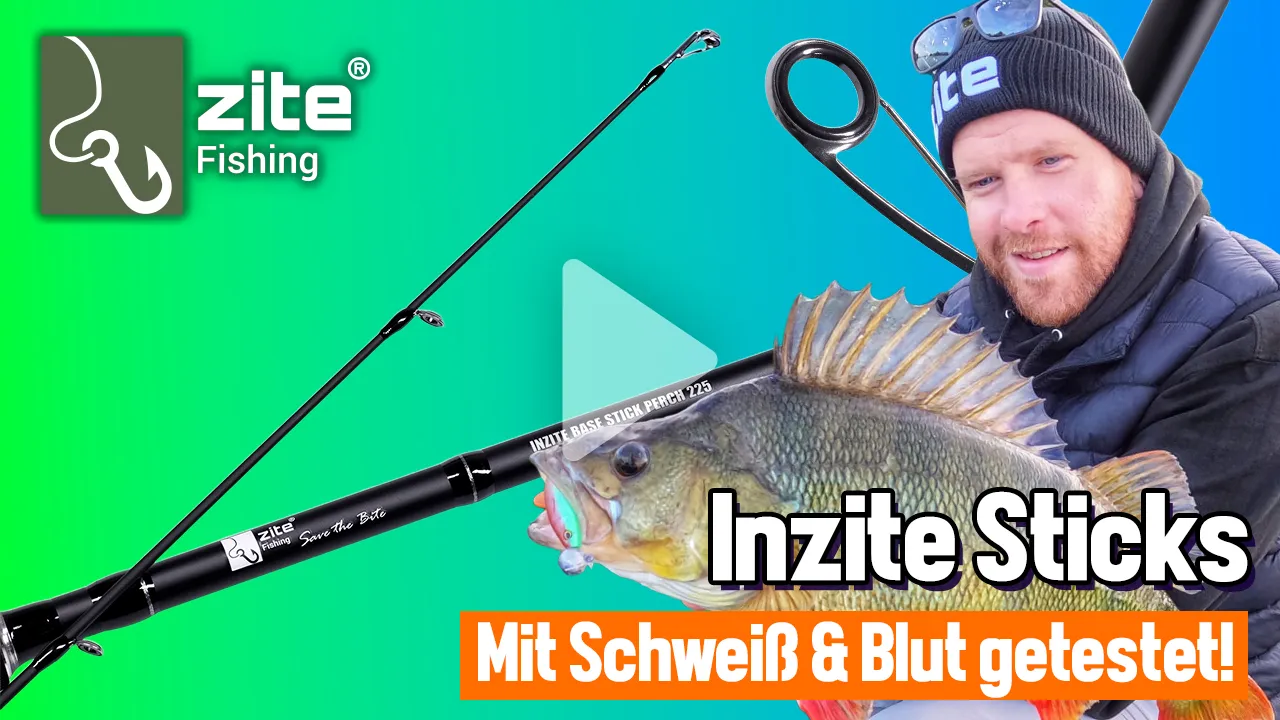 Keine Stangen von der Stange! - Die Inzite Pro & Base Sticks