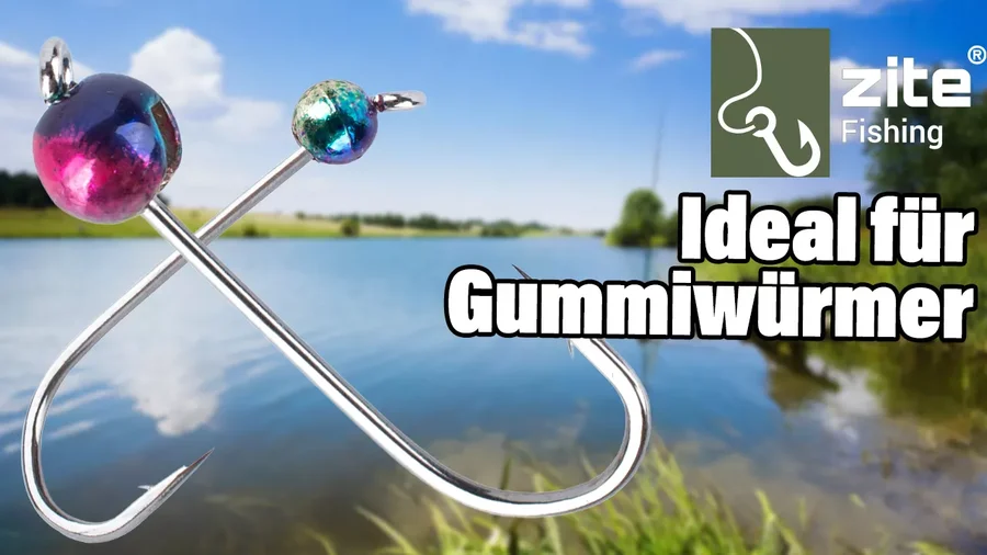 Mit Tungsten Jigheads und Gummiködern den Forellenteich leerfegen! - So gehts