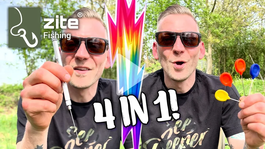 Boilie Montage einfach gemacht - Boilie Nadeln sind dein Retter in der Not!