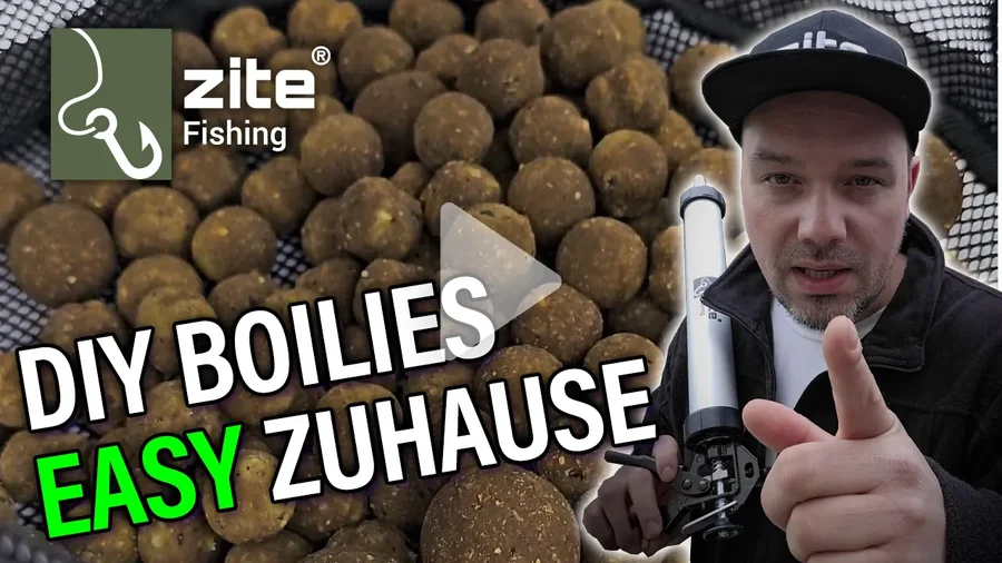 Mit Boiliepistole und Boilierollern ganz einfach Boilies zum Karpfenangeln zuhause machen! So geht's!