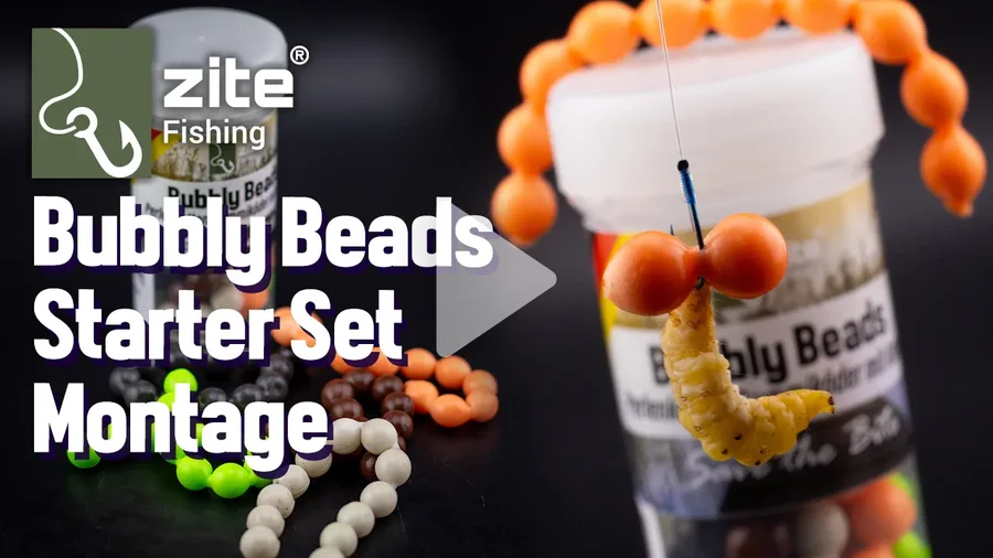 Das Bubbly Bead Starterset ist ein muss für jeden Forellenangler