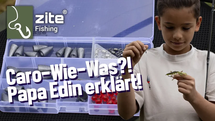 Caro Wie Wo Was?! - Edin erklärt euch die Carolina-Rig Montage!