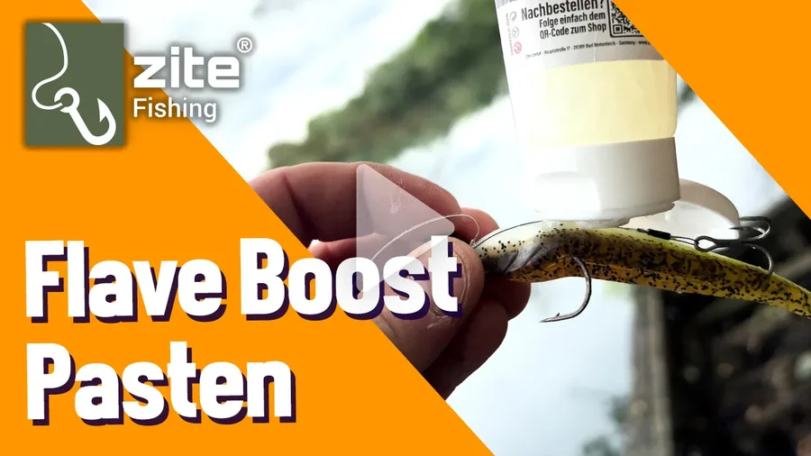 Die Knoblauch Flave Boost Paste von Zite Fishing mit echtem Knoblauch Öl überzeugen!