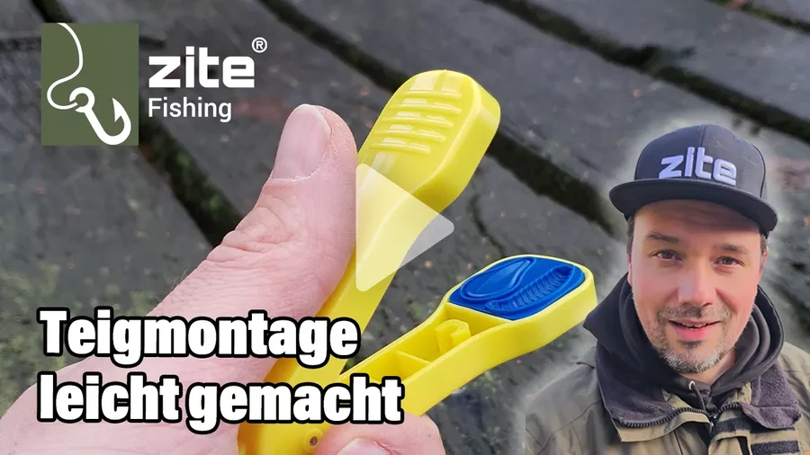 Instant Teigmontage mit dem Zite Fishing Forellenteigformer - So gehts!
