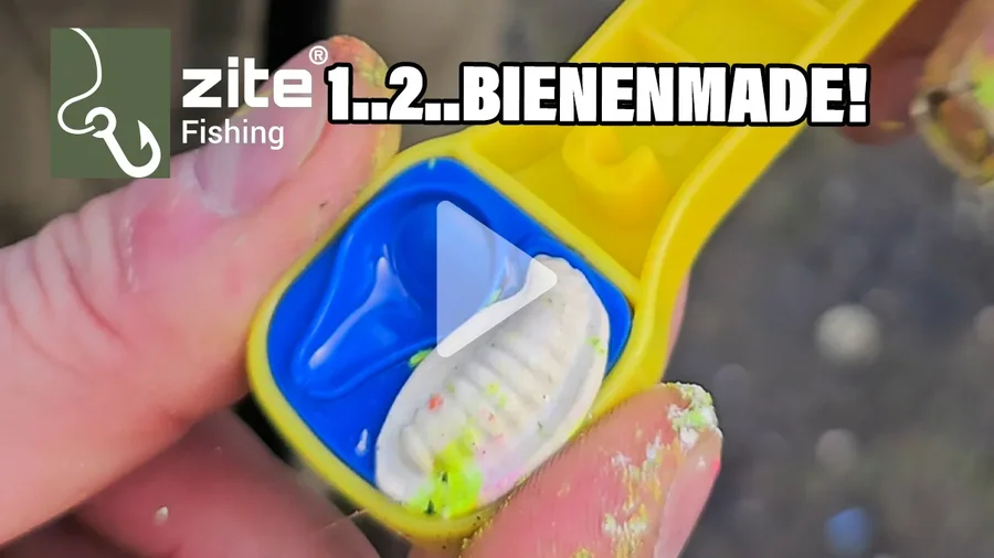 Von Teig zu Bienenmade zu Fang des Tages! So schnell machst du DIY Köder!