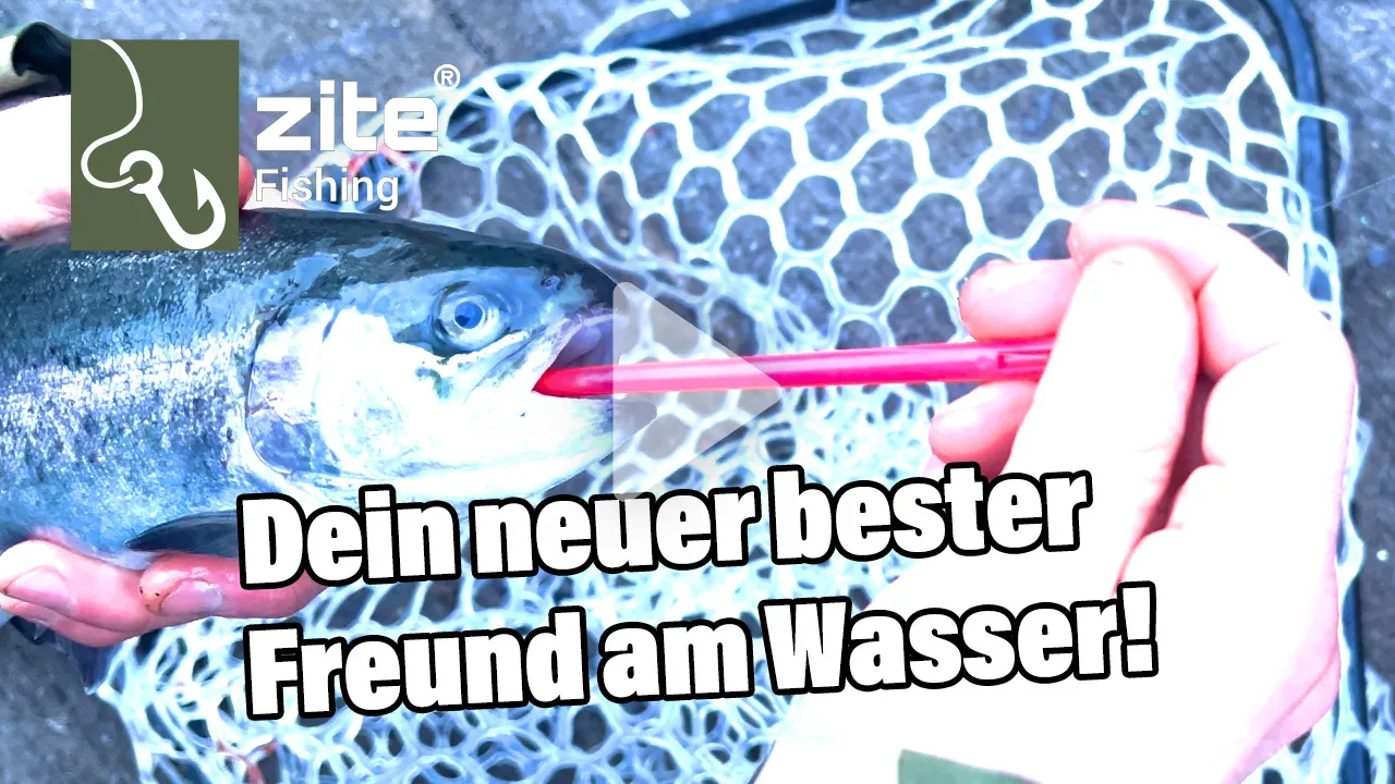 3..2..1..Out! So schnell enthakst du deinen Fang mit den Zite Fishing Hakenlöser Set