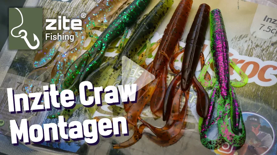 Das ist alles im Creature Bait Starter Set - Diese Montagen sind TOP!