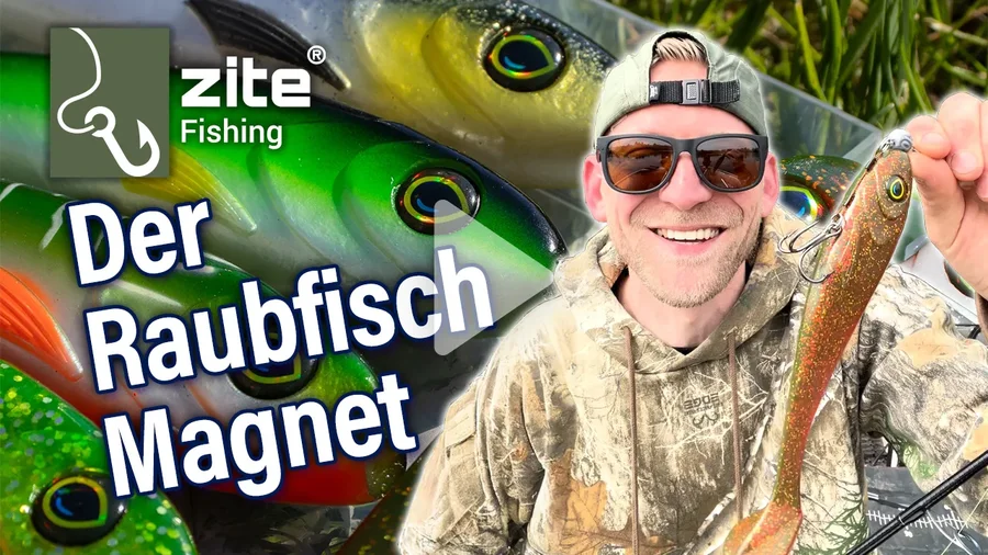 Einfach unwiderstehlich für Hechte: Der Inzite Flanker in Aktion!
