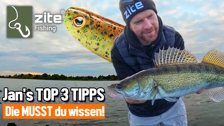 Raubfischangeln: Top 3 Tipps für mehr Barsche, Zander & Hechte sowie zahlreiche Bisse!