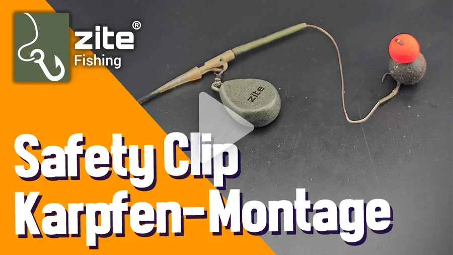 Tutorial: Easy Safety Karpfenblei-Montagen