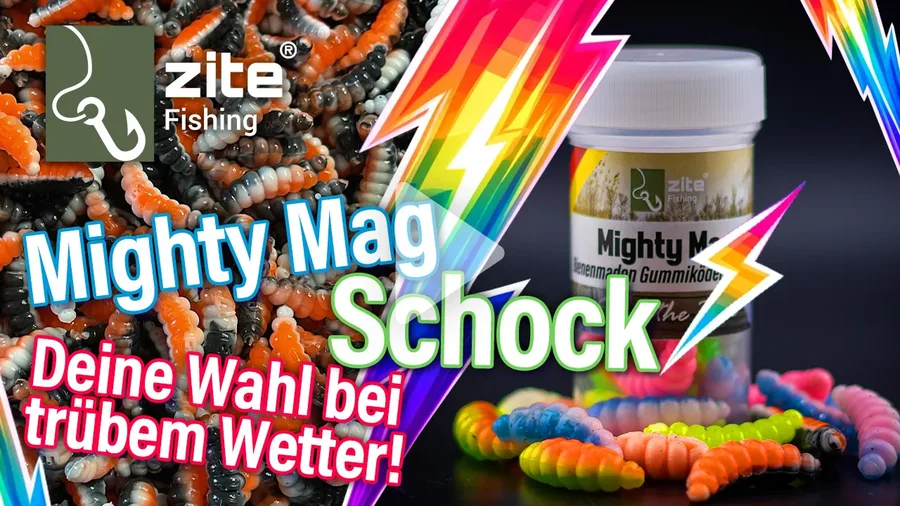 Mighty Mags im Schock Mix sind dein Joker für Schleppmontagen an trüben Tagen!