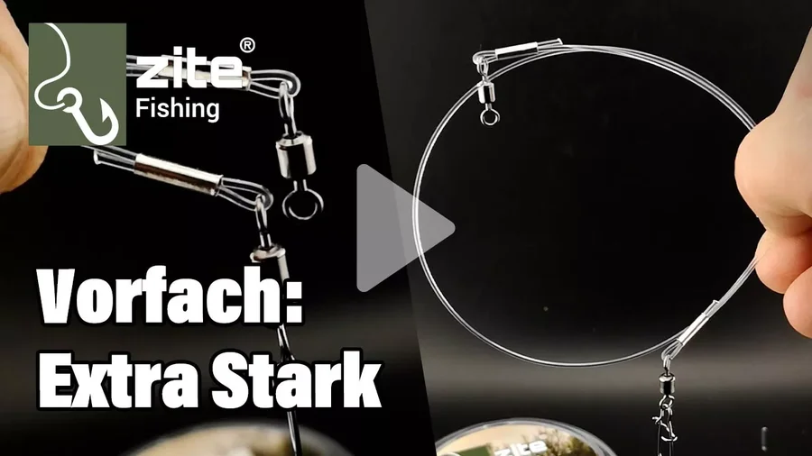 Hardmono-Vorfach Tutorial: Sicheres Vorfach für Großhechte und Kapitale Zander selber bauen