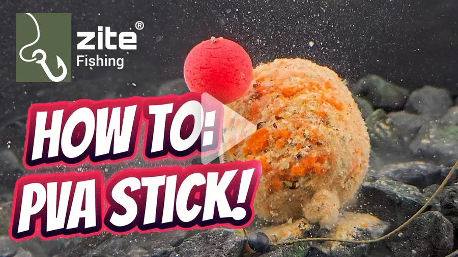 So erstellst du super simpel PVA-Bait Montagen mit der Zite Fishing PVA-Mesh Tube!