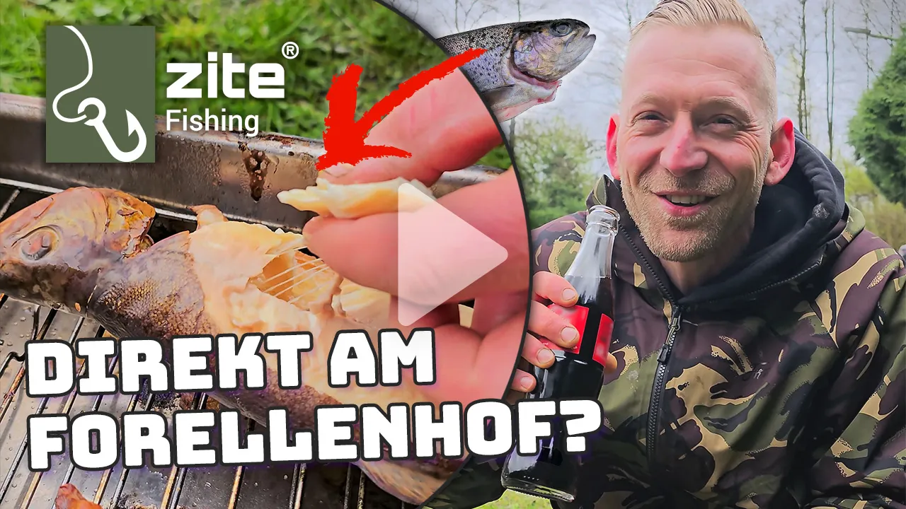 Räucherfisch DIREKT am Forellenhof?! - Mit dem Zite Fishing Tischräucherofen geht das!