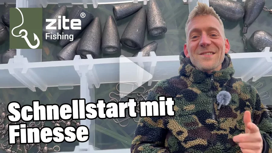 Mit Finesse Box den Schnellstart in die moderne Finesse-Angelei finden - So einfach gehts!