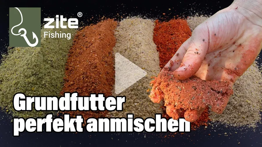 Zite Fishing - Grundfutter Anmischen wie ein Profi - Schritt für Schritt zur perfekten Konsistenz